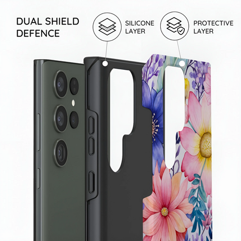 Bouquet Symphony - Samsung Galaxy S23 Ultra Case