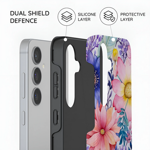 Bouquet Symphony - Samsung Galaxy S24 Plus Case