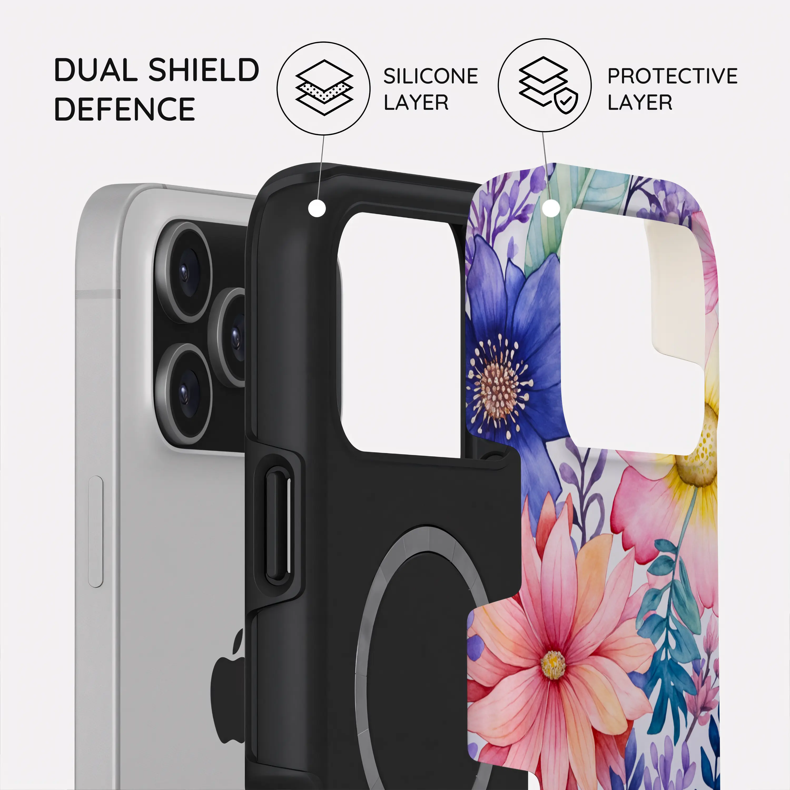 Bouquet Symphony - iPhone 17 Pro Max Case