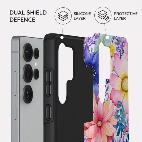 Bouquet Symphony - Samsung Galaxy S25 Ultra Case