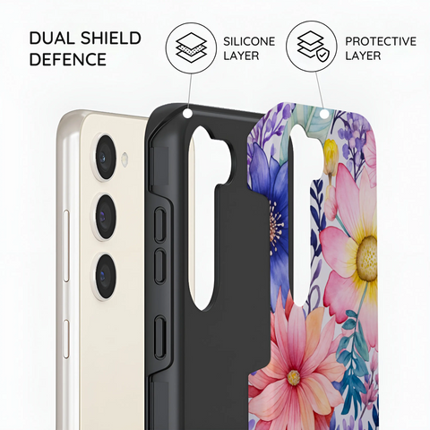 Bouquet Symphony - Samsung Galaxy S23 Plus Case