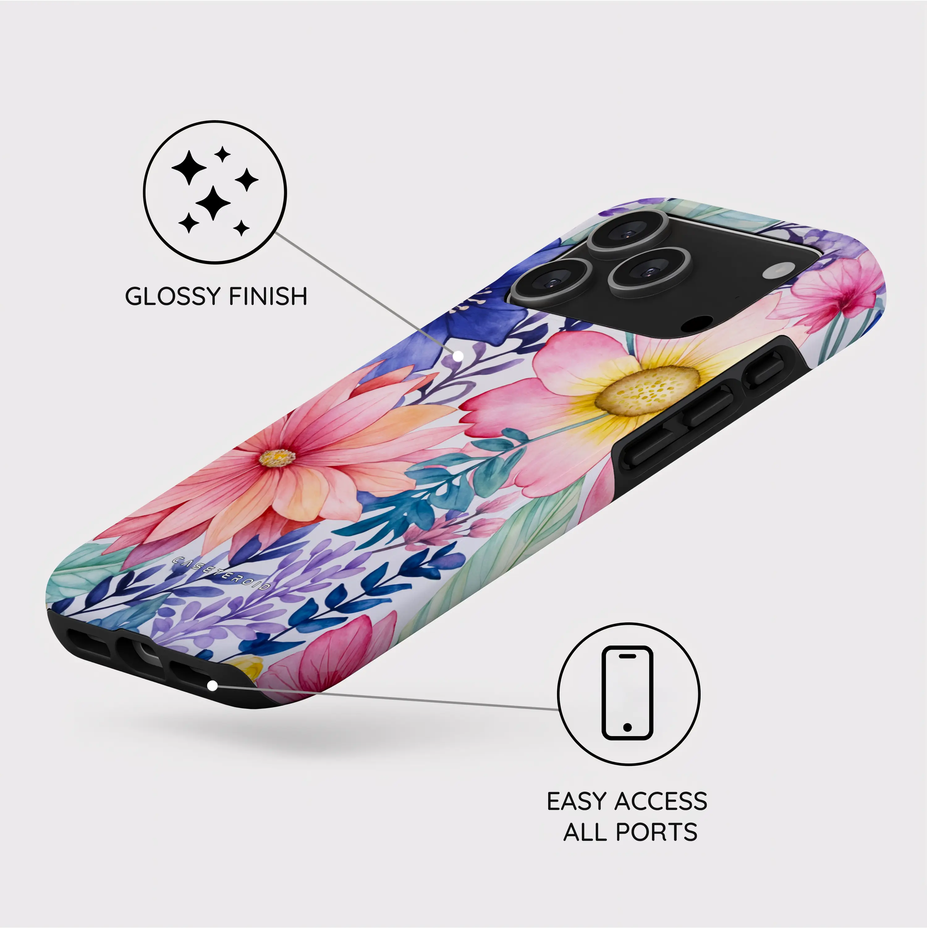 Bouquet Symphony - iPhone 17 Pro Case