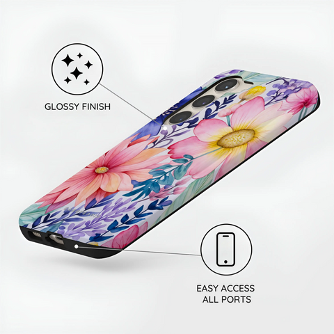 Bouquet Symphony - Samsung Galaxy S23 Plus Case