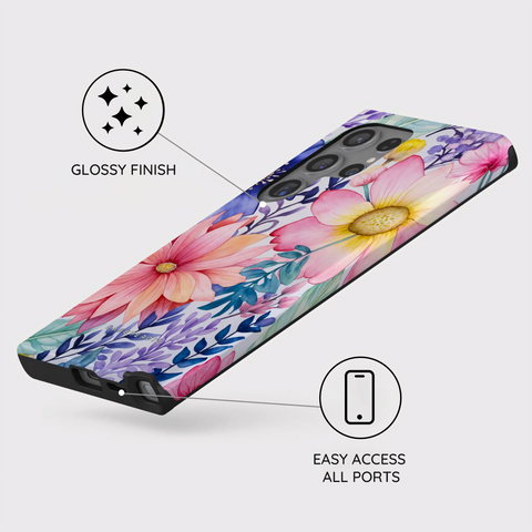 Bouquet Symphony - Samsung Galaxy S24 Ultra Case