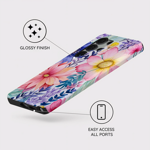 Bouquet Symphony - Samsung Galaxy S25 Ultra Case