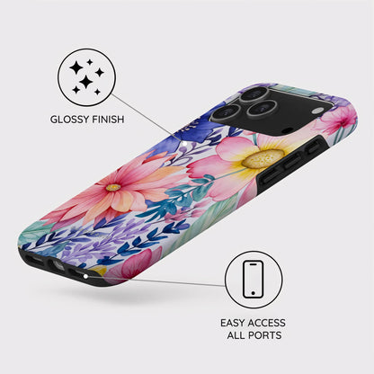 Bouquet Symphony - iPhone 17 Pro Max Case