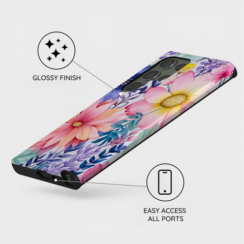 Bouquet Symphony - Samsung Galaxy S23 Ultra Case