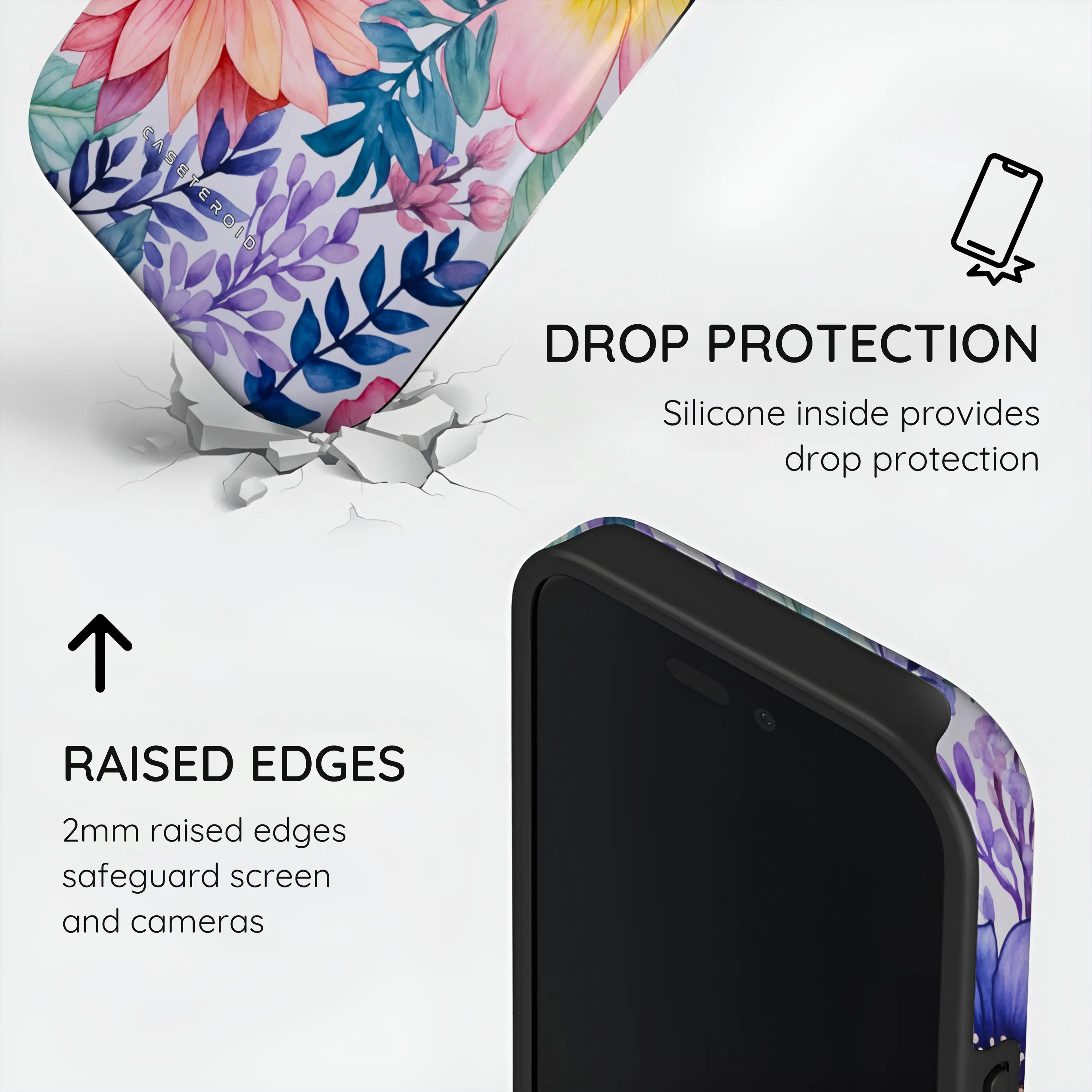 Bouquet Symphony - iPhone 16 Pro Max Case