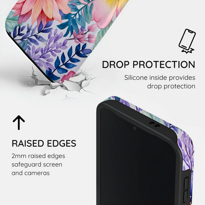 Bouquet Symphony - Samsung Galaxy S24 Case