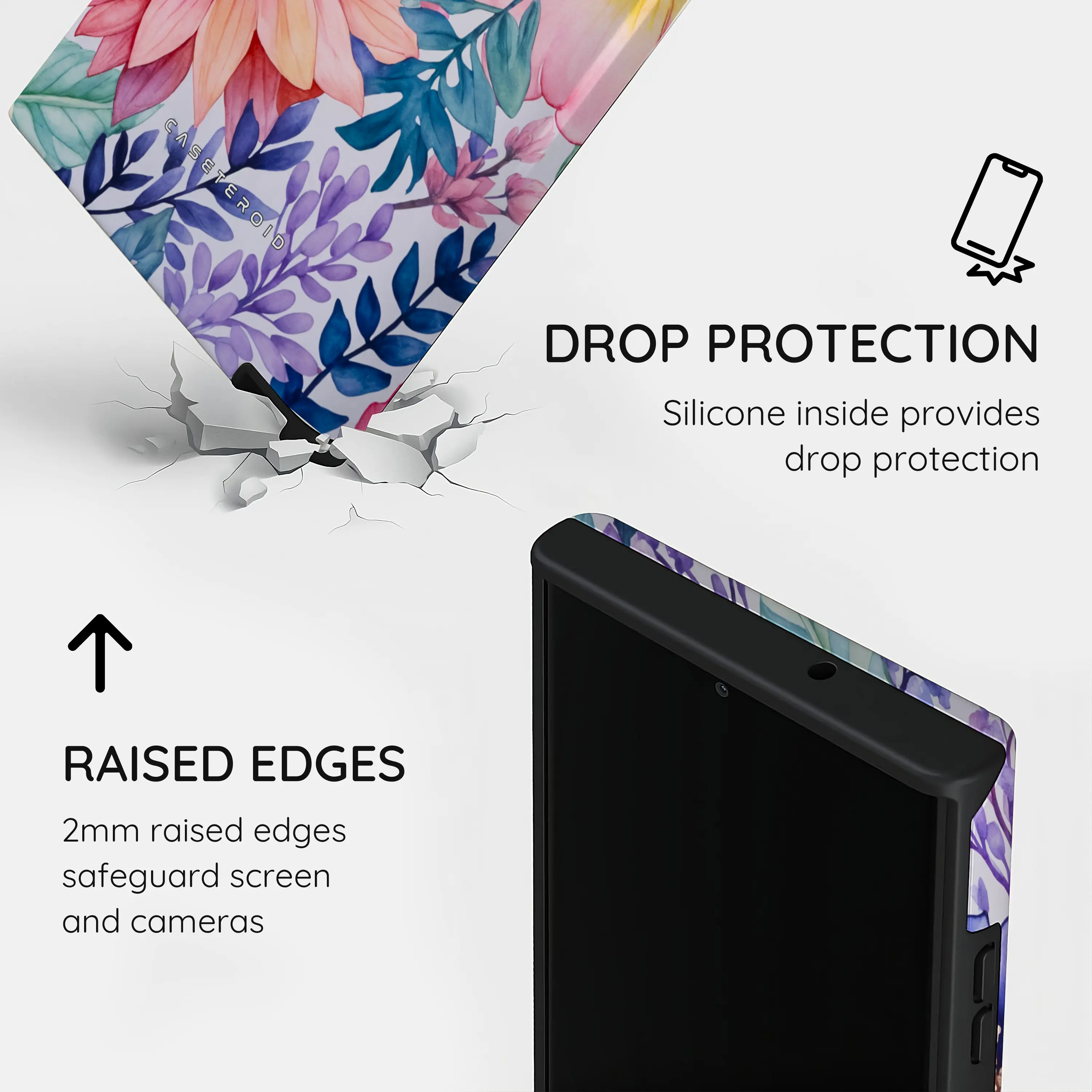 Bouquet Symphony - Samsung Galaxy S23 Ultra Case