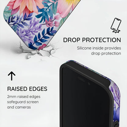 Bouquet Symphony - iPhone 16 Case
