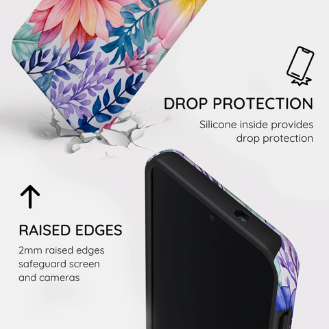 Bouquet Symphony - Samsung Galaxy S25 Case