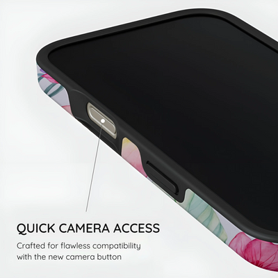 Bouquet Symphony - iPhone 16 Case