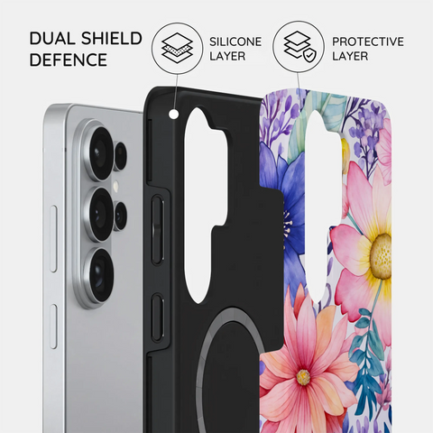 Bouquet Symphony - Samsung Galaxy S26 Ultra Case