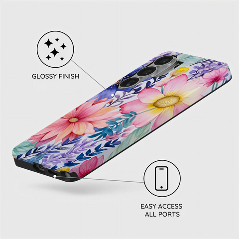Bouquet Symphony - Samsung Galaxy S26 Ultra Case
