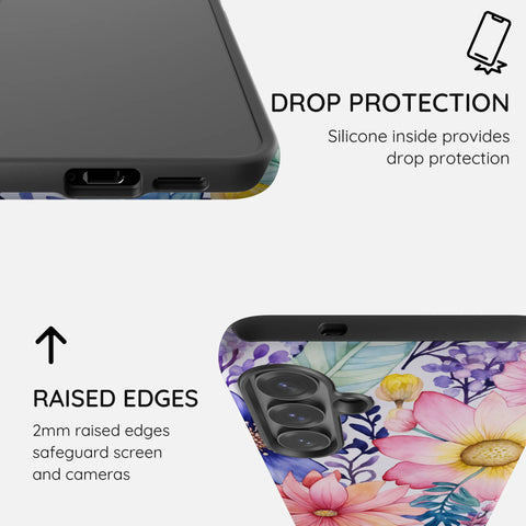 Bouquet Symphony - Samsung Galaxy S23 Case