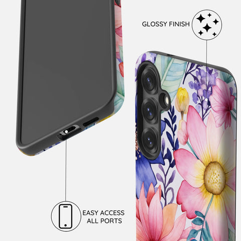 Bouquet Symphony - Samsung Galaxy S23 Case