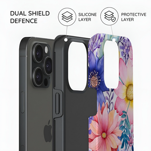 Bouquet Symphony - iPhone 15 Pro Case