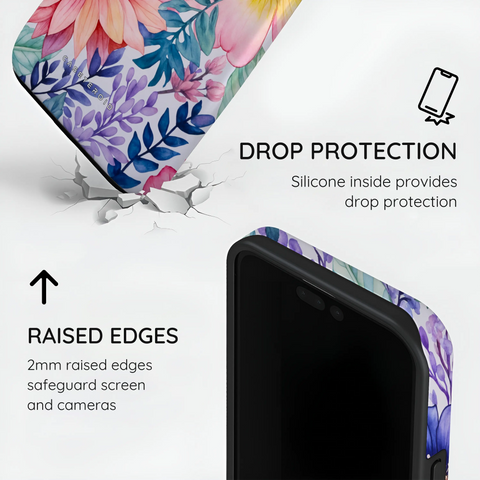 Bouquet Symphony - iPhone 15 Pro Case