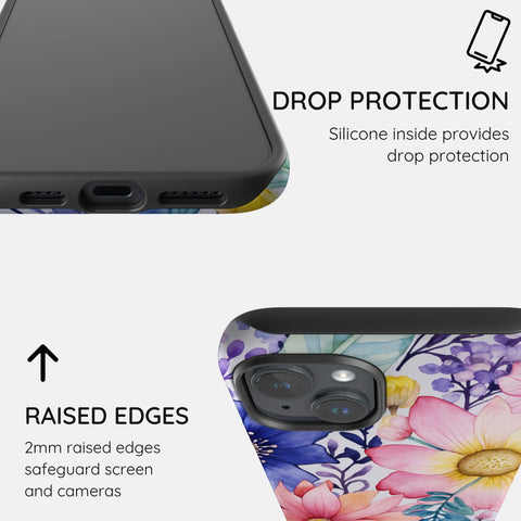 Bouquet Symphony - iPhone 14 Case