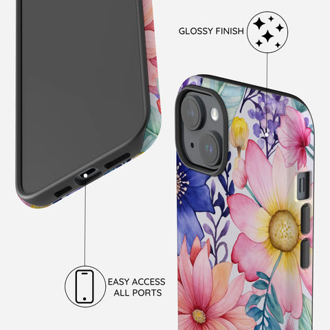 Bouquet Symphony - iPhone 14 Case