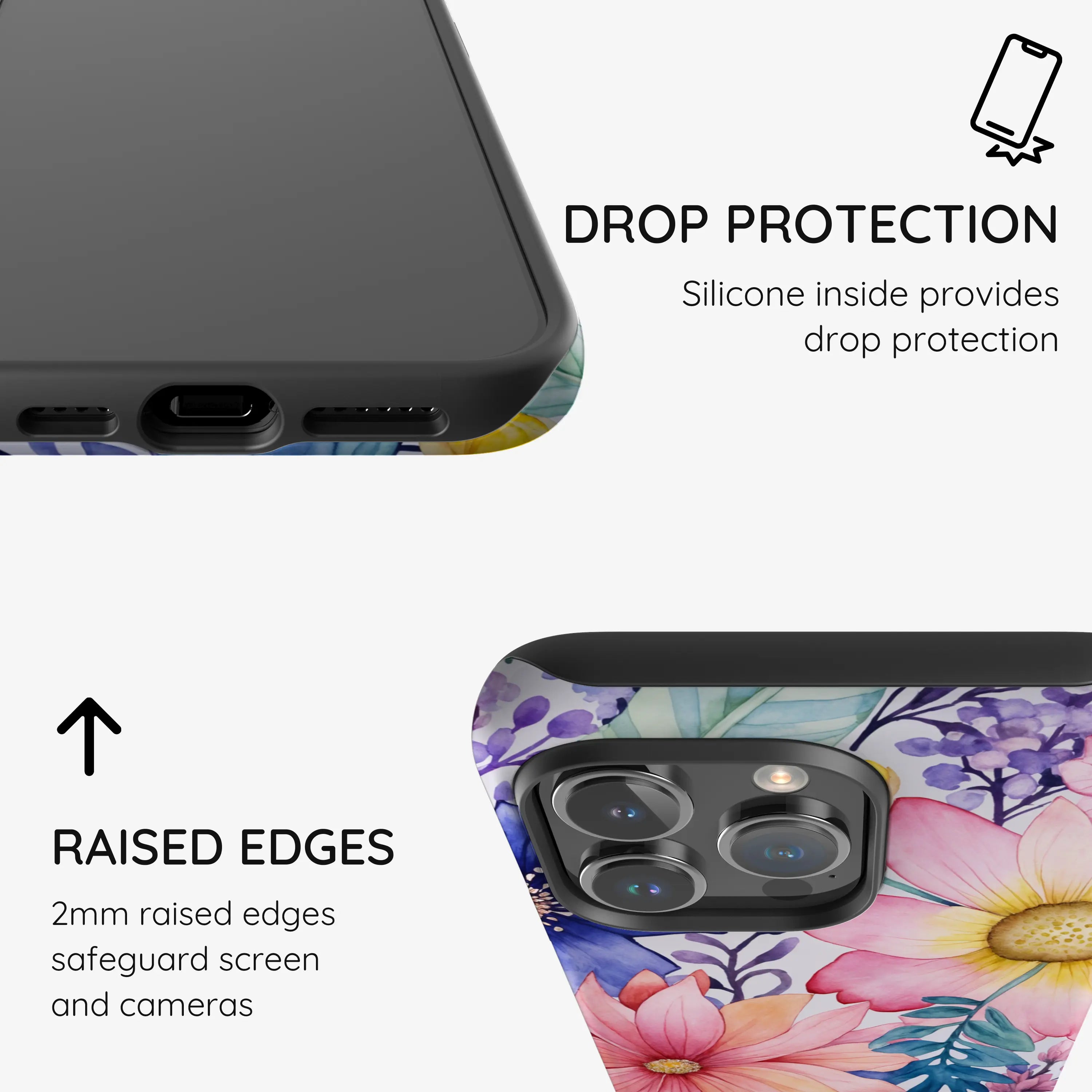 Bouquet Symphony - iPhone 15 Pro Max Case