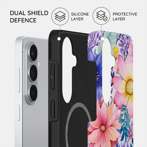 Bouquet Symphony - Samsung Galaxy S26 Plus Case