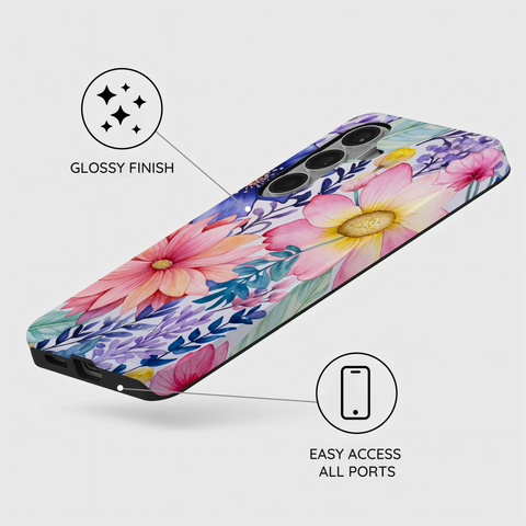 Bouquet Symphony - Samsung Galaxy S26 Plus Case