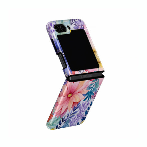 Bouquet Symphony - Samsung Galaxy Z Flip 5 Case