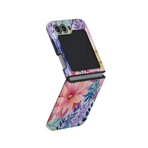 Bouquet Symphony - Samsung Galaxy Z Flip 6 Case