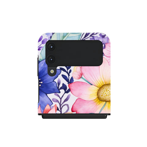 Bouquet Symphony - Samsung Galaxy Z Flip 4 Case