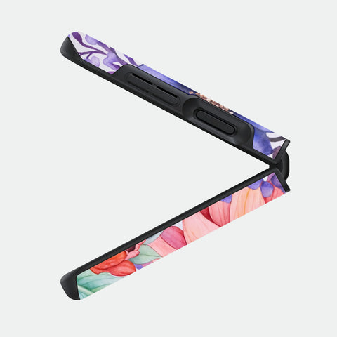 Bouquet Symphony - Samsung Galaxy Z Flip 4 Case
