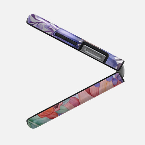 Bouquet Symphony - Samsung Galaxy Z Flip 6 Case