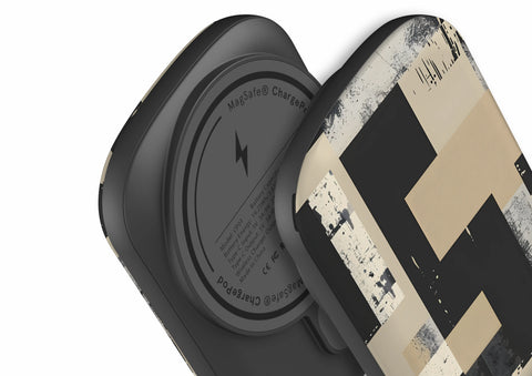 Brutal Geometry - ChargePod MagSafe Power Bank