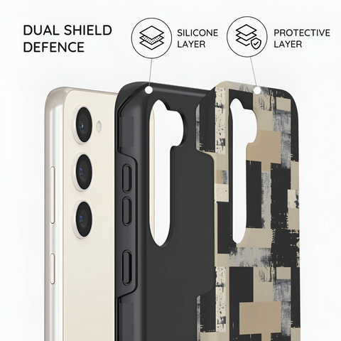 Brutal Geometry - Samsung Galaxy S23 Case