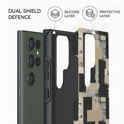 Brutal Geometry - Samsung Galaxy S23 Ultra Case