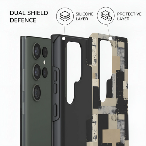 Brutal Geometry - Samsung Galaxy S23 Ultra Case