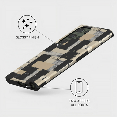 Brutal Geometry - Samsung Galaxy S23 Ultra Case