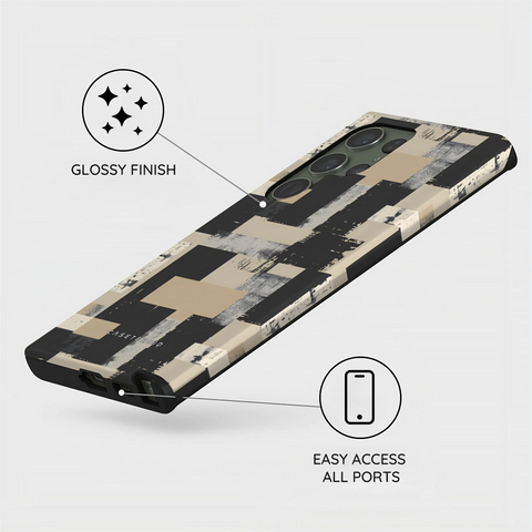 Brutal Geometry - Samsung Galaxy S23 Ultra Case