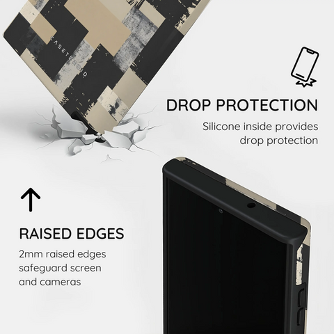 Brutal Geometry - Samsung Galaxy S23 Ultra Case