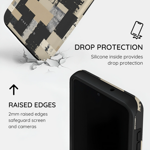 Brutal Geometry - Samsung Galaxy S23 Case