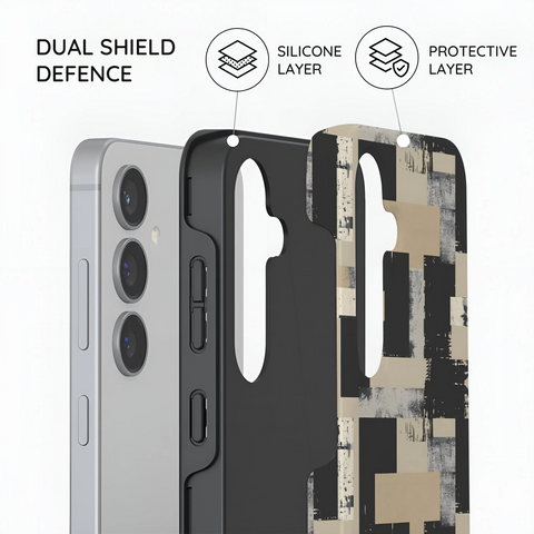 Brutal Geometry - Samsung Galaxy S24 Plus Case