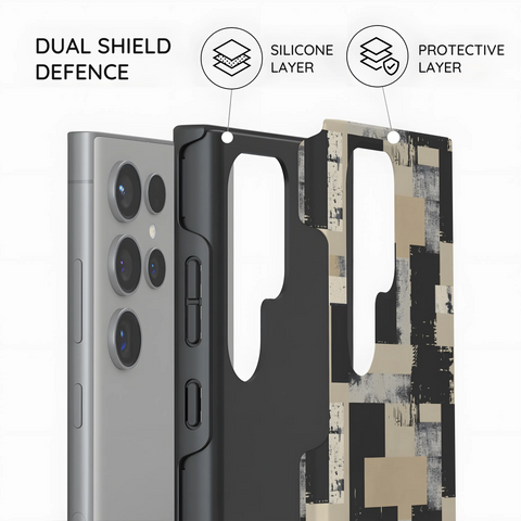 Brutal Geometry - Samsung Galaxy S24 Ultra Case