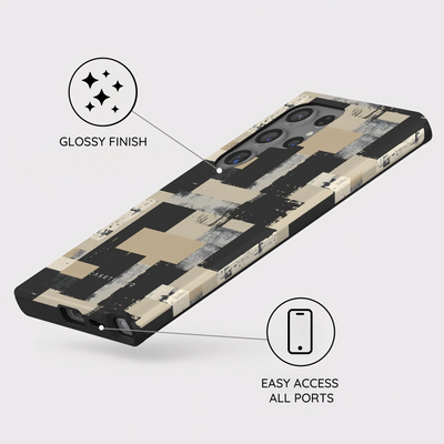 Brutal Geometry - Samsung Galaxy S24 Ultra Case