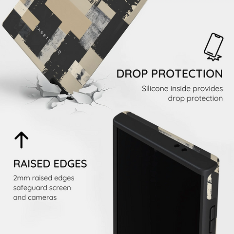Brutal Geometry - Samsung Galaxy S24 Ultra Case
