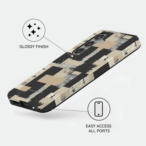 Brutal Geometry - Samsung Galaxy S24 Plus Case