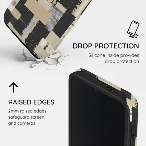 Brutal Geometry - Samsung Galaxy S24 Plus Case