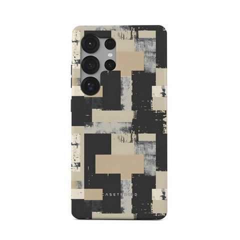Brutal Geometry - Samsung Galaxy S25 Ultra Case