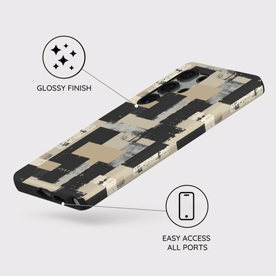 Brutal Geometry - Samsung Galaxy S25 Ultra Case