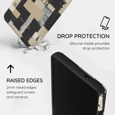 Brutal Geometry - Samsung Galaxy S25 Ultra Case